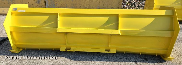 image for item MK9208 Pro-Tech  120"W skid steer snow pusher