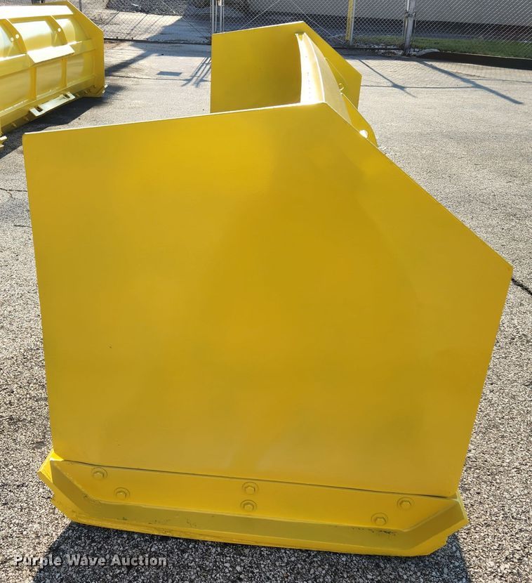 image for item MK9208 Pro-Tech  120"W skid steer snow pusher