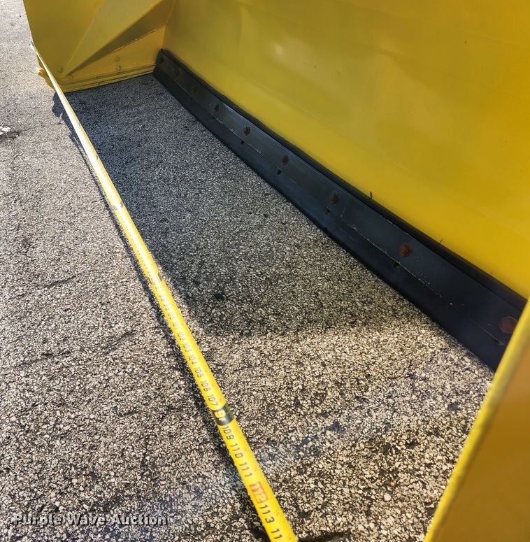 image for item MK9208 Pro-Tech  120"W skid steer snow pusher