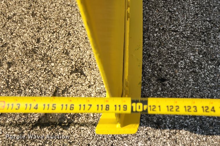 image for item MK9208 Pro-Tech  120"W skid steer snow pusher