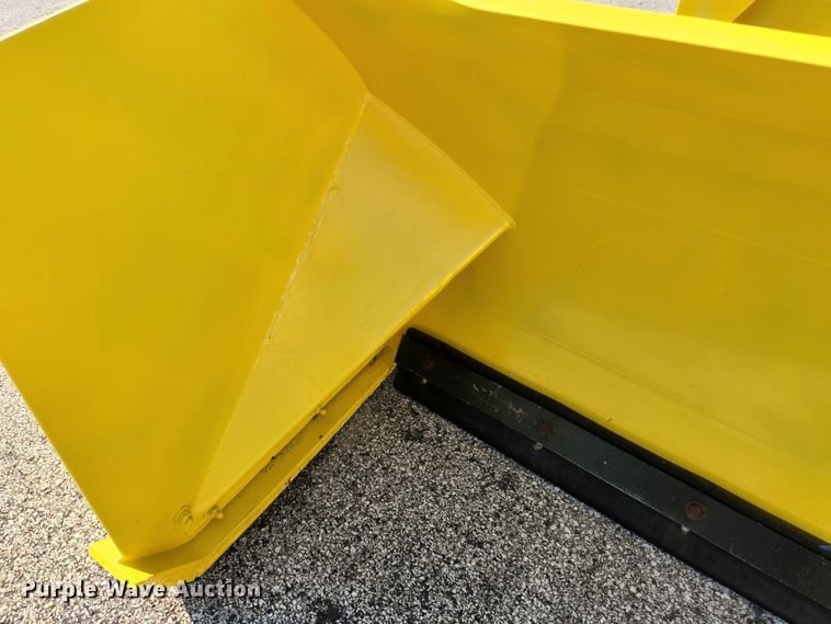 image for item MK9208 Pro-Tech  120"W skid steer snow pusher