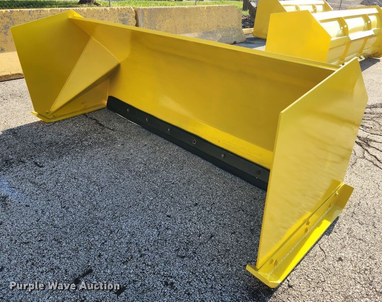 image for item MK9209 Pro-Tech  96"W skid steer snow pusher