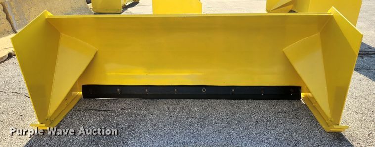 image for item MK9209 Pro-Tech  96"W skid steer snow pusher