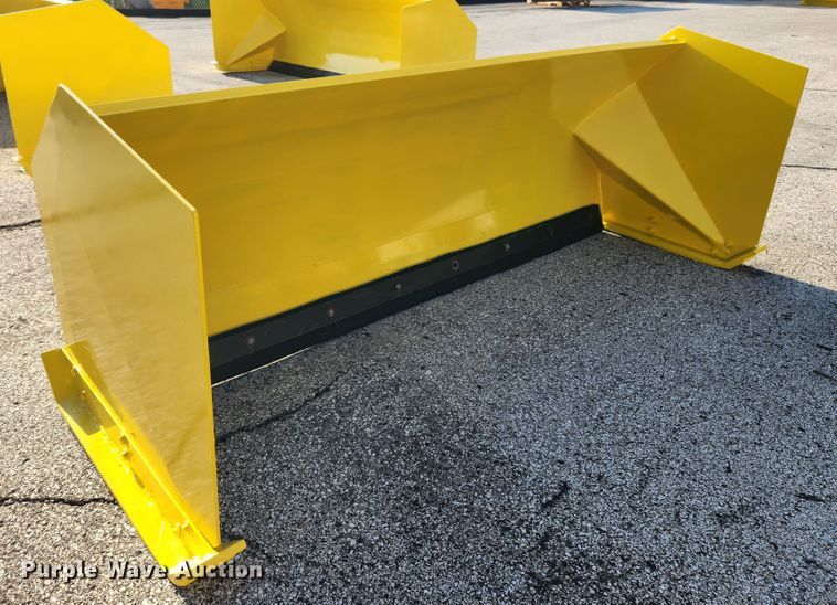 image for item MK9209 Pro-Tech  96"W skid steer snow pusher