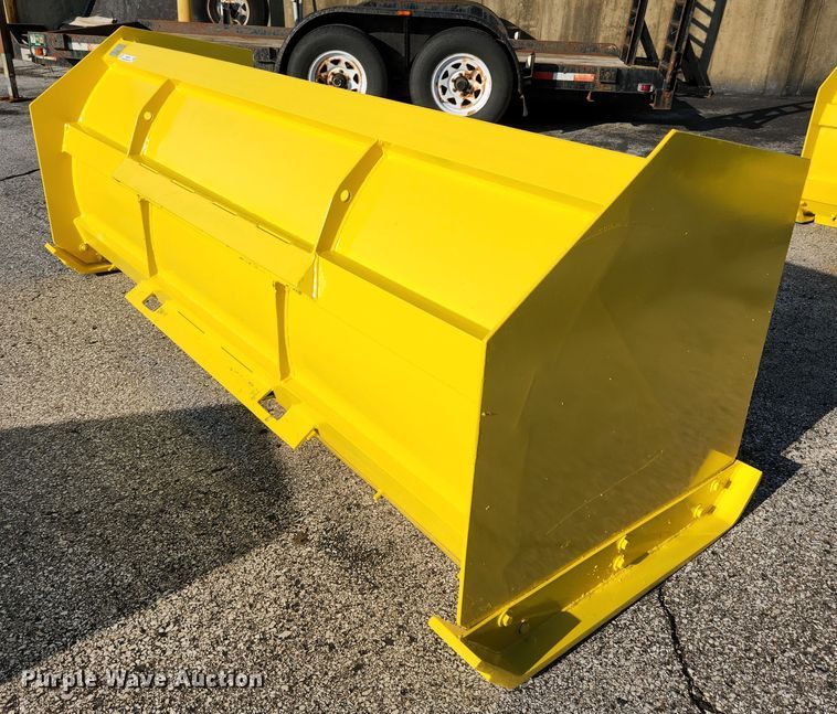 image for item MK9209 Pro-Tech  96"W skid steer snow pusher