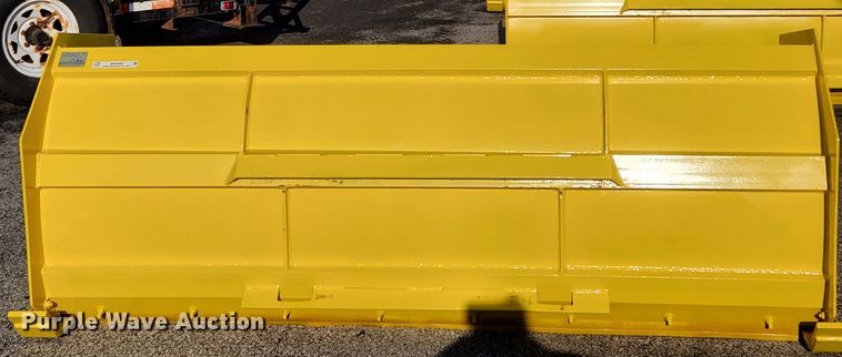 image for item MK9209 Pro-Tech  96"W skid steer snow pusher