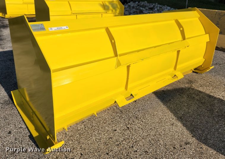 image for item MK9209 Pro-Tech  96"W skid steer snow pusher