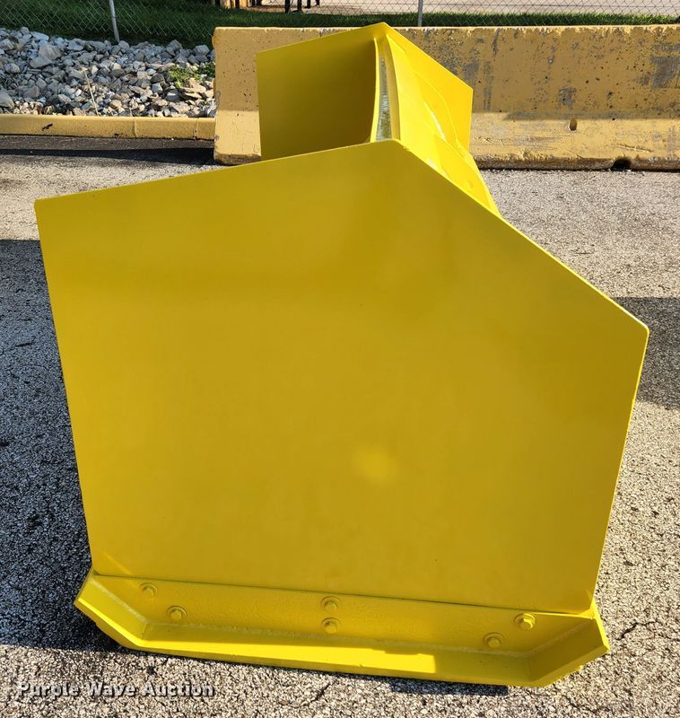 image for item MK9209 Pro-Tech  96"W skid steer snow pusher
