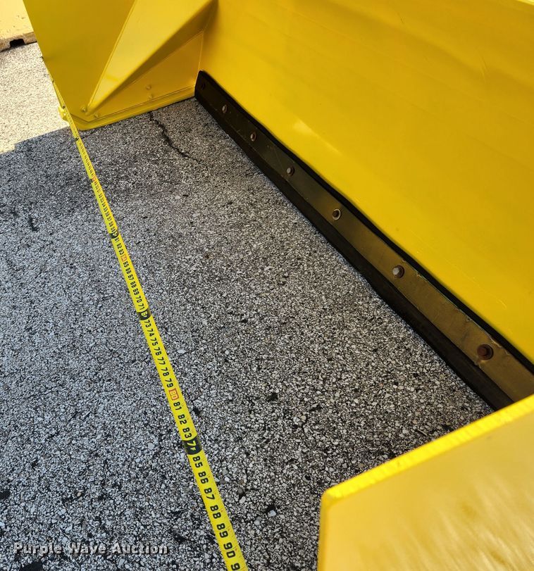 image for item MK9209 Pro-Tech  96"W skid steer snow pusher