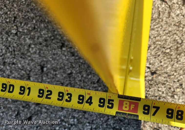 image for item MK9209 Pro-Tech  96"W skid steer snow pusher