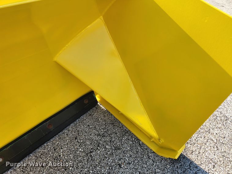 image for item MK9209 Pro-Tech  96"W skid steer snow pusher