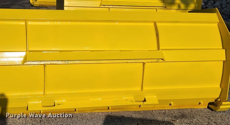 image for item MK9209 Pro-Tech  96"W skid steer snow pusher