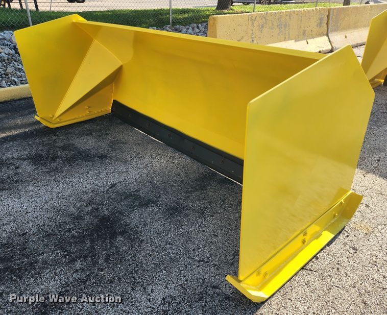 image for item MK9210 Pro-Tech  96"W skid steer snow pusher