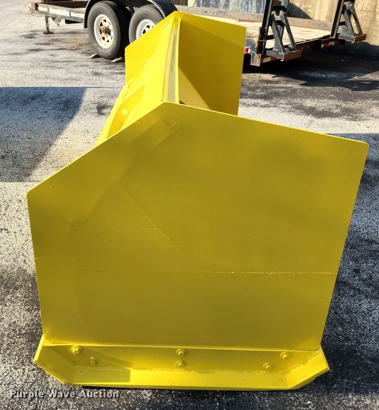 image for item MK9210 Pro-Tech  96"W skid steer snow pusher