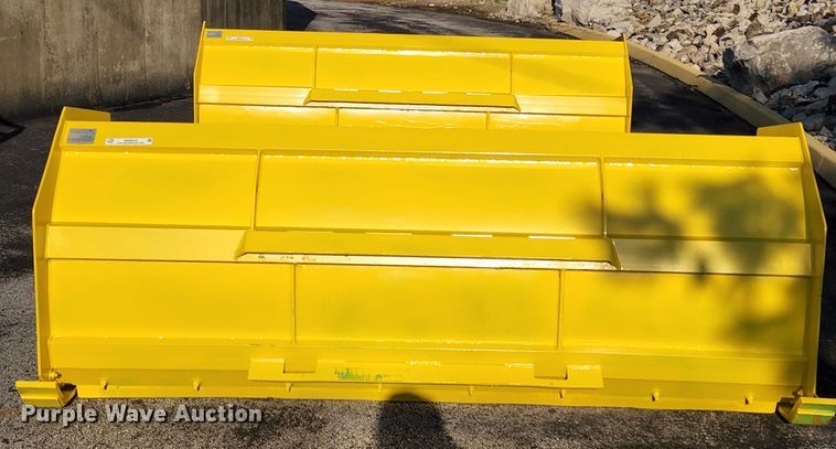 image for item MK9210 Pro-Tech  96"W skid steer snow pusher