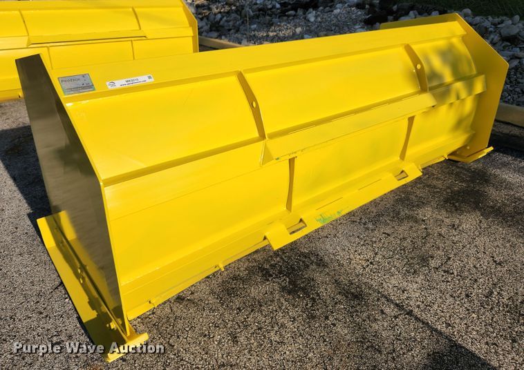 image for item MK9210 Pro-Tech  96"W skid steer snow pusher