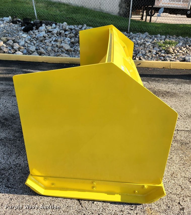 image for item MK9210 Pro-Tech  96"W skid steer snow pusher