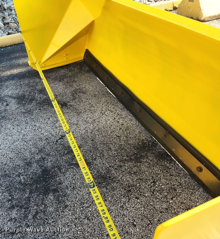 image for item MK9210 Pro-Tech  96"W skid steer snow pusher