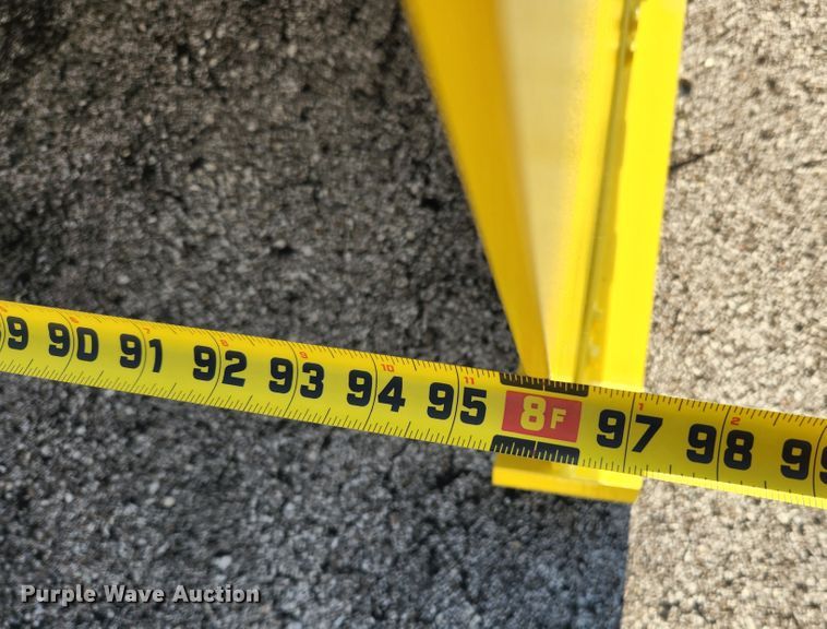 image for item MK9210 Pro-Tech  96"W skid steer snow pusher