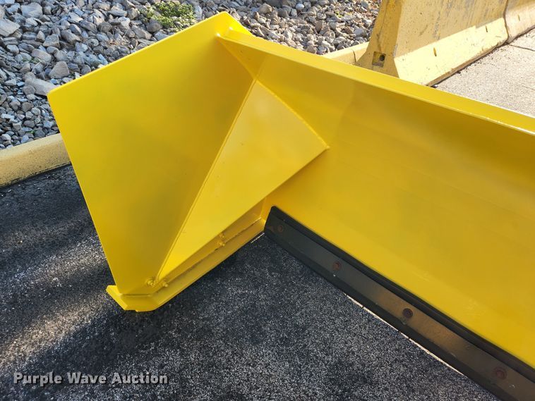 image for item MK9210 Pro-Tech  96"W skid steer snow pusher