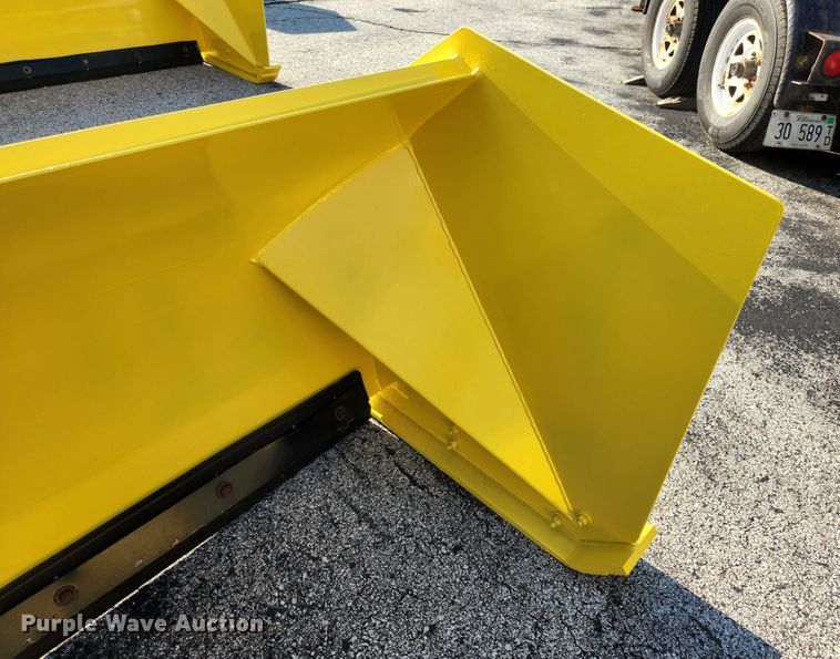 image for item MK9210 Pro-Tech  96"W skid steer snow pusher