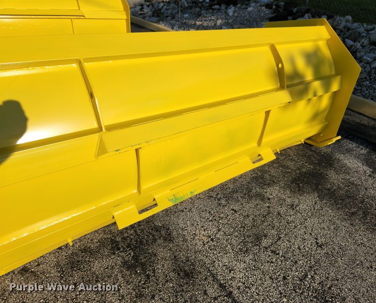 image for item MK9210 Pro-Tech  96"W skid steer snow pusher