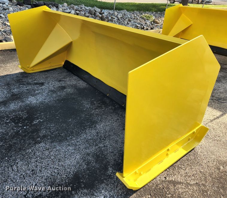 image for item MK9211 Pro-Tech  skid steer snow pusher