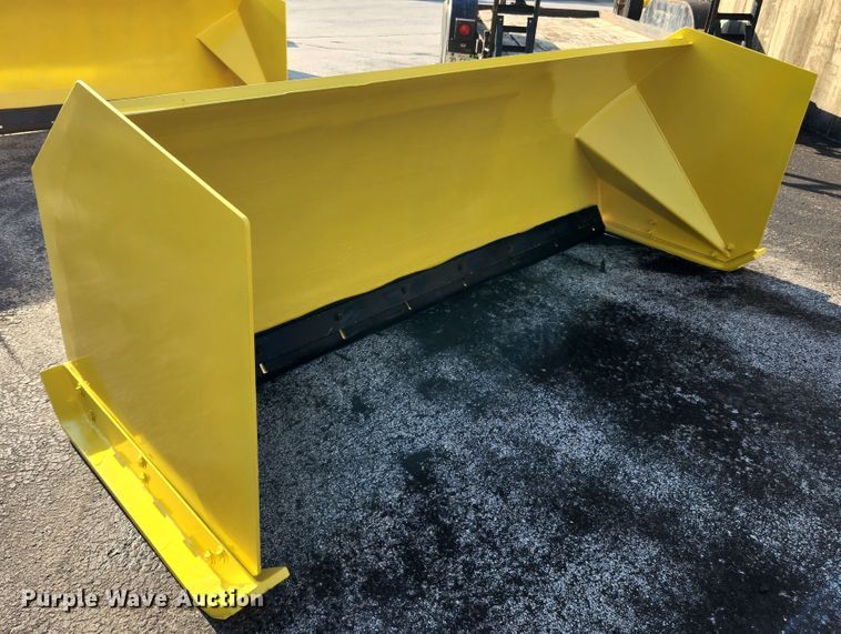 image for item MK9211 Pro-Tech  skid steer snow pusher