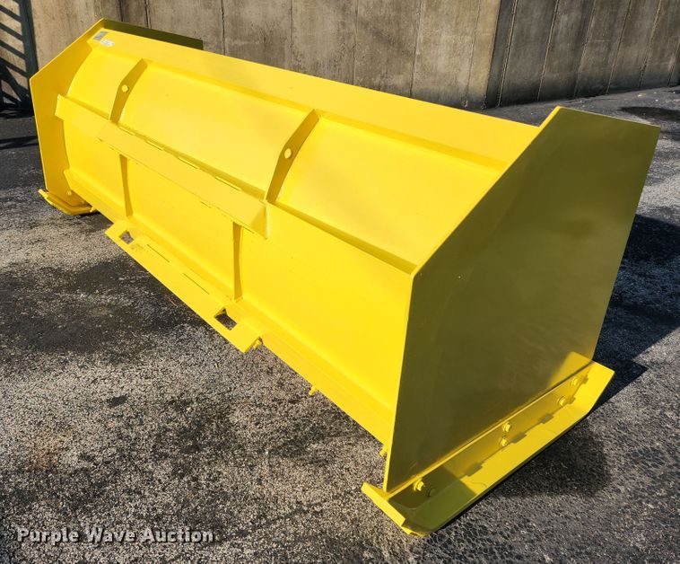 image for item MK9211 Pro-Tech  skid steer snow pusher