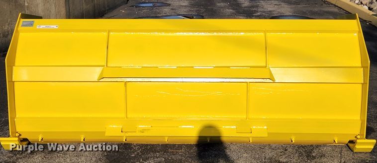 image for item MK9211 Pro-Tech  skid steer snow pusher