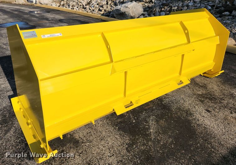 image for item MK9211 Pro-Tech  skid steer snow pusher