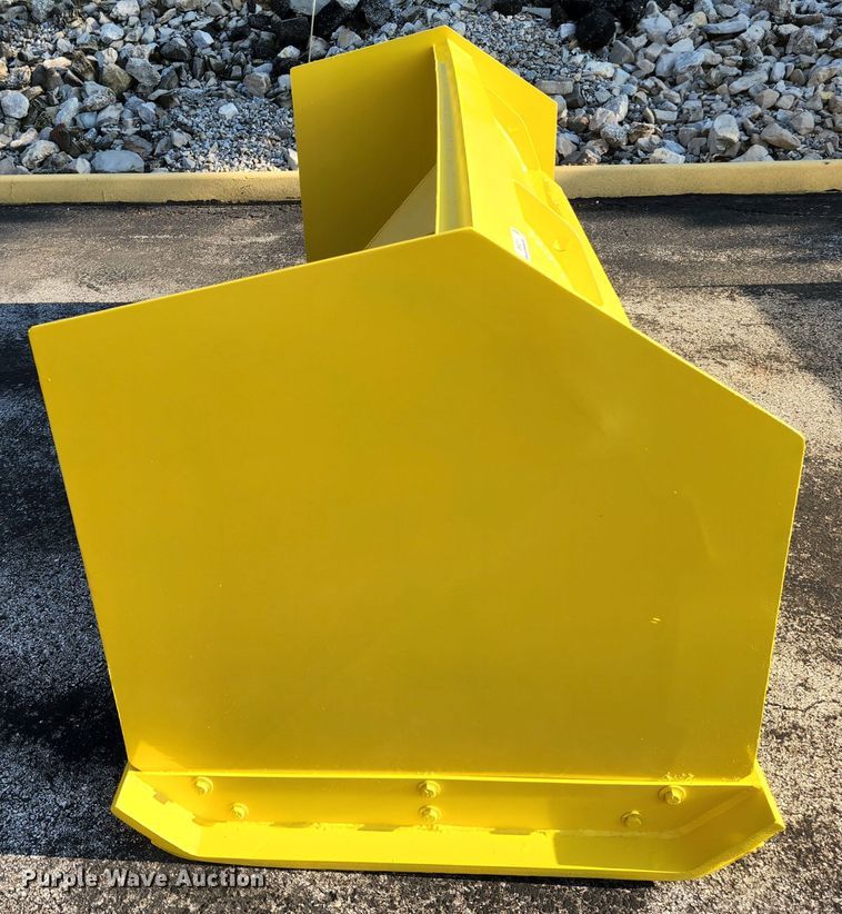 image for item MK9211 Pro-Tech  skid steer snow pusher