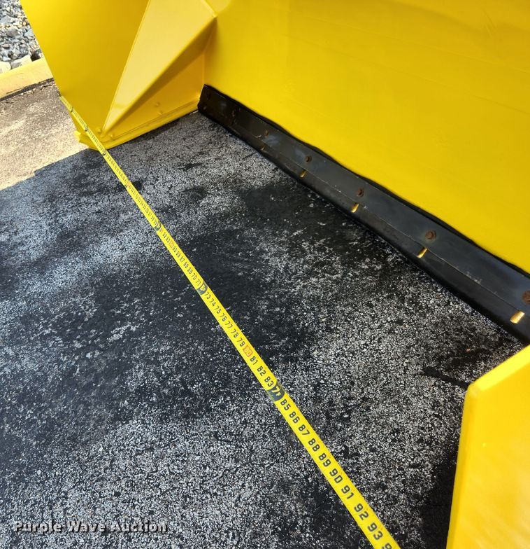 image for item MK9211 Pro-Tech  skid steer snow pusher