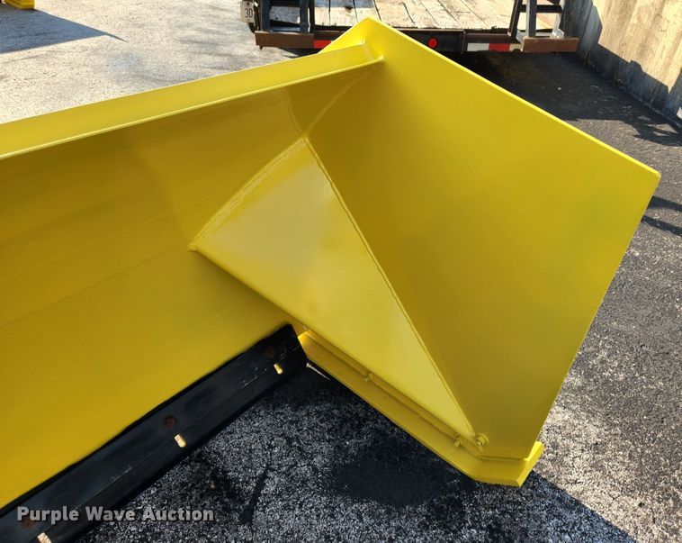 image for item MK9211 Pro-Tech  skid steer snow pusher