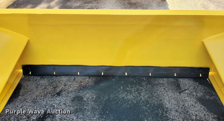 image for item MK9211 Pro-Tech  skid steer snow pusher