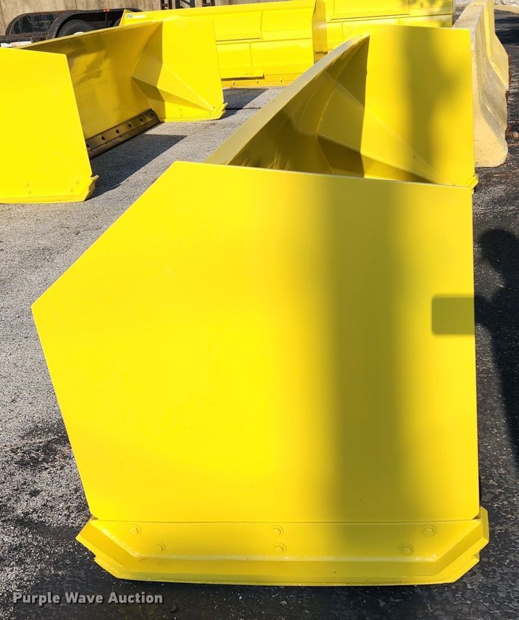 image for item MK9212 Pro-Tech  skid steer snow pusher