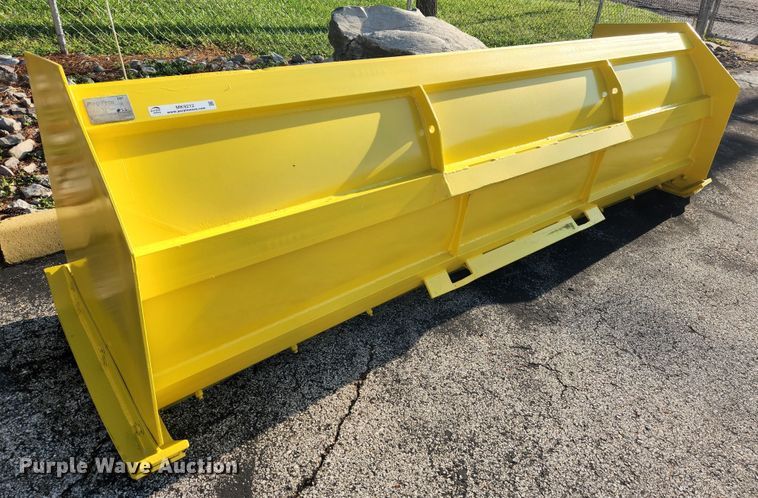 image for item MK9212 Pro-Tech  skid steer snow pusher