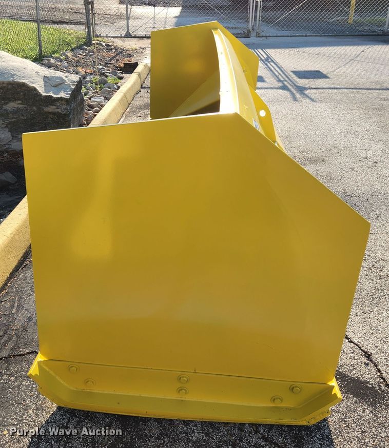 image for item MK9212 Pro-Tech  skid steer snow pusher