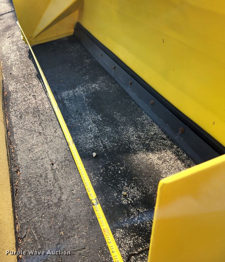 image for item MK9212 Pro-Tech  skid steer snow pusher