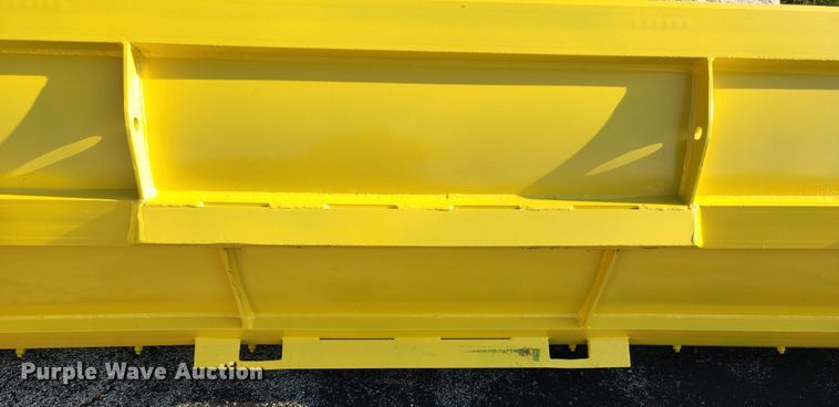 image for item MK9212 Pro-Tech  skid steer snow pusher