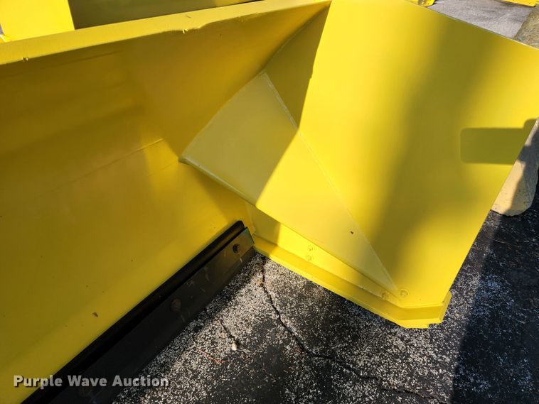 image for item MK9212 Pro-Tech  skid steer snow pusher