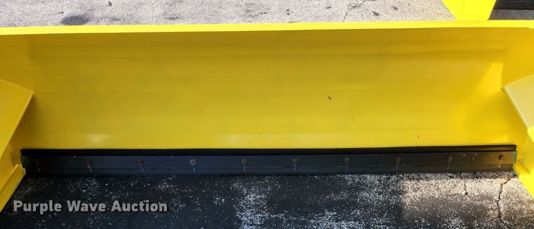 image for item MK9212 Pro-Tech  skid steer snow pusher