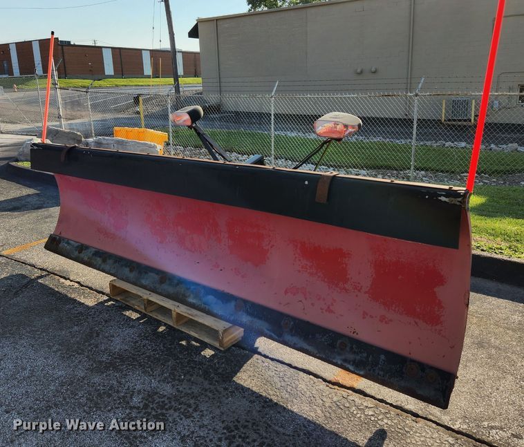 image for item MK9213 Western  10' W snow plow