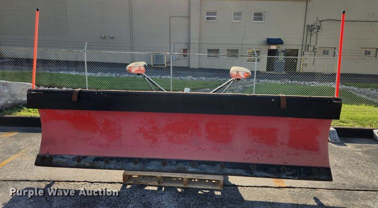 image for item MK9213 Western  10' W snow plow
