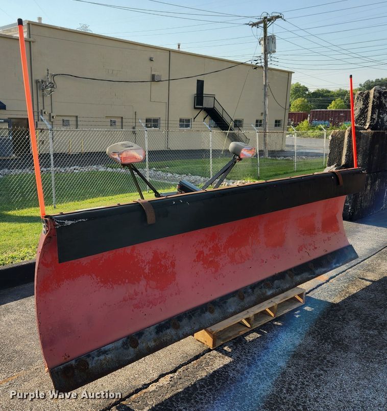 image for item MK9213 Western  10' W snow plow
