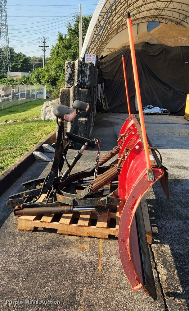 image for item MK9213 Western  10' W snow plow