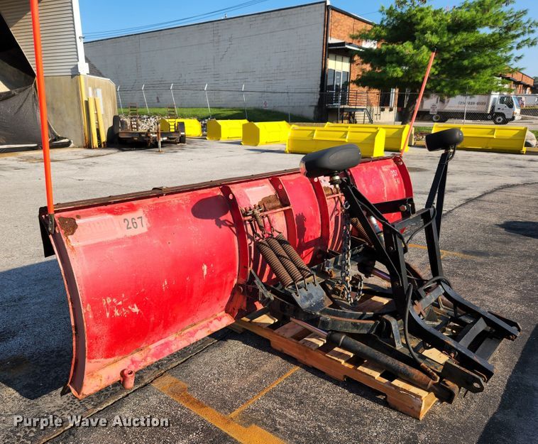 image for item MK9213 Western  10' W snow plow