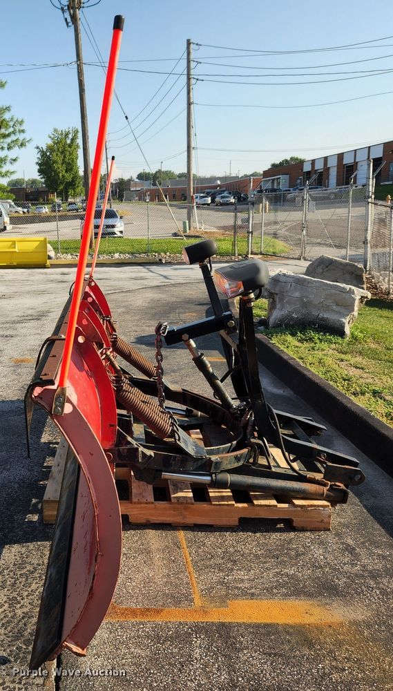 image for item MK9213 Western  10' W snow plow