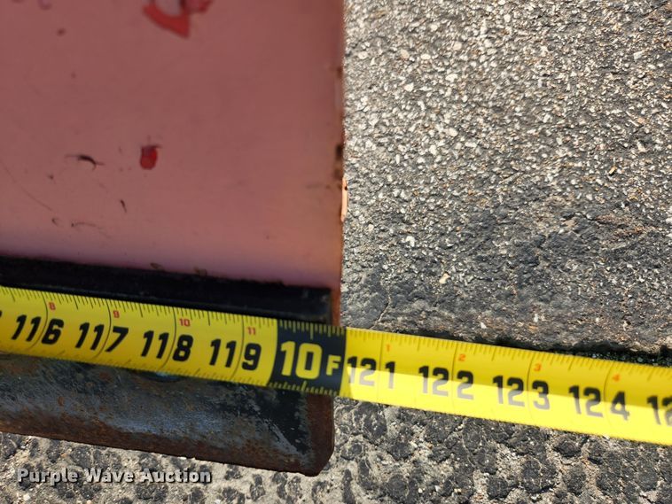 image for item MK9213 Western  10' W snow plow