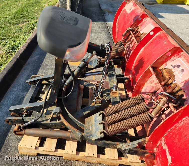 image for item MK9213 Western  10' W snow plow